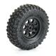 Pro-Line Racing - 1/30 BFG Krawler T/A KX Front/Rear Mounted Black Icon Nuevo (4) for Axial SCX30 (PRO1030610)