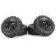 Pro-Line Racing - 1/30 BFG Krawler T/A KX Front/Rear Mounted Black Icon Nuevo (4) for Axial SCX30 (PRO1030610)