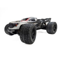 Pro-Line Racing - 1/16 Pre-Cut Brute Clear Body: ARRMA MINI KRATON (PRO369317)