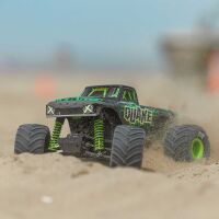 Arrma - 1/16 QUAKE GROM 4X4 RTR Brushed Monster Truck (Battery & Charger Included) Purple (ARA2137T3)