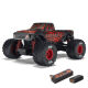 Arrma - 1/16 QUAKE GROM 4X4 RTR Brushed Monster Truck (Battery & Charger Included) Purple (ARA2137T3)