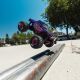 Arrma - 1/16 QUAKE GROM 4X4 RTR Brushed Monster Truck (Battery & Charger Included) Purple (ARA2137T3)