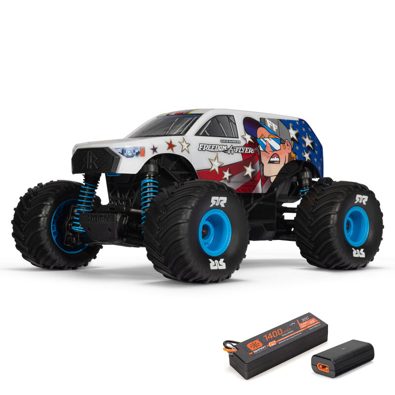 Arrma - 1/16 GORGON GROM 4X4 RTR Brushed Monster Truck (Battery & Charger Included) Bronze (ARA2130T3)
