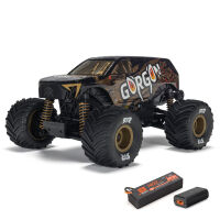 Arrma - 1/16 GORGON GROM 4X4 RTR Brushed Monster Truck (Battery & Charger Included) Bronze (ARA2130T3)