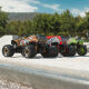 Arrma - 1/16 GORGON GROM 4X4 RTR Brushed Monster Truck (Battery & Charger Included) Bronze (ARA2130T3)