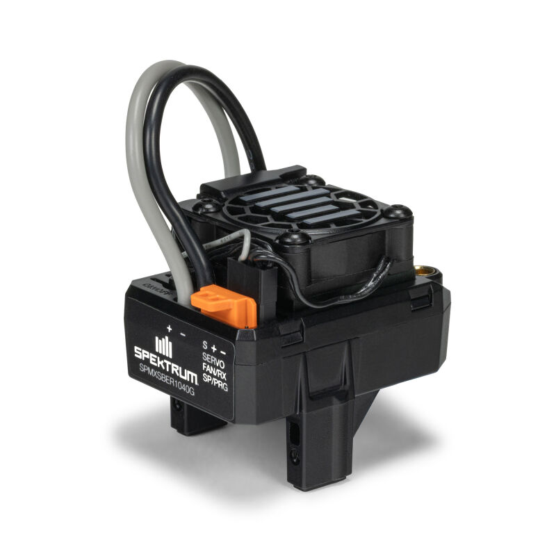 Spektrum - Firma 40A Brushless ESC 2-in-1 SLT Protocol Receiver with DSC (SPMXSBER1040G)