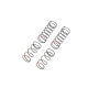 Pro-Line Racing - PowerStroke Oil-Filled Shocks (4): Losi Micro-B/T (PRO643400)