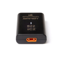 Spektrum - S22 G2 USB-C G2 2S & 3S LiPo 20W Smart Charger: IC2 (SPMXC0060)