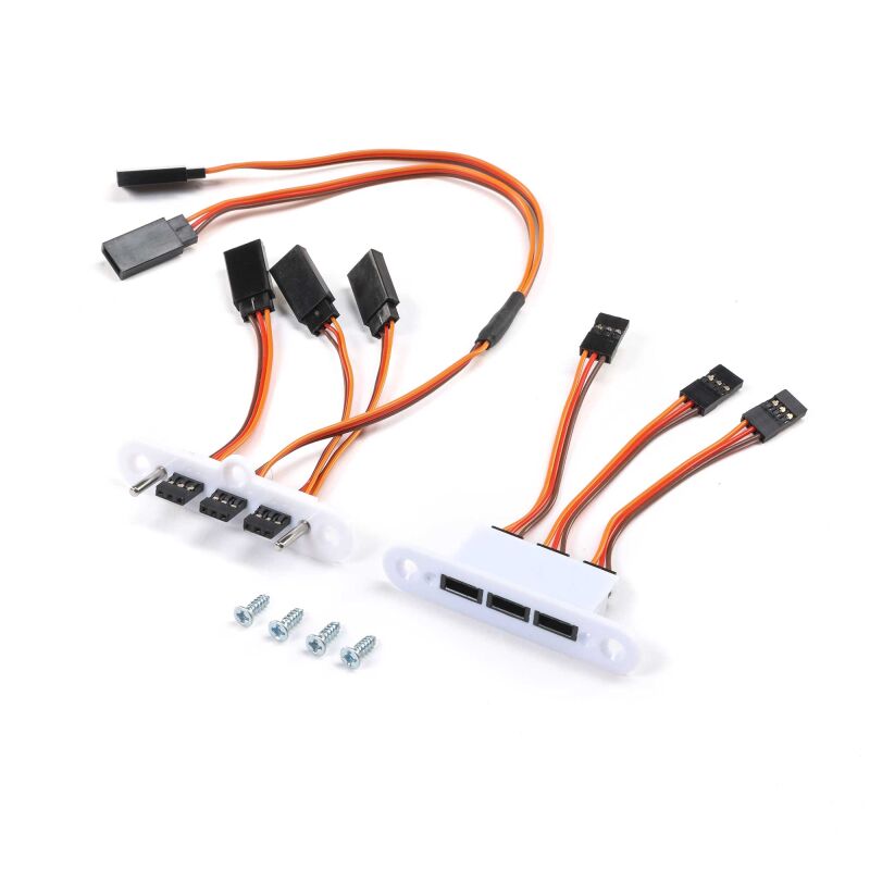 E-flite - Hands-Free Servo Connector Set: SNJ-5/AT-6 Texan 1.5m (EFL-2963)