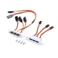 E-flite - Hands-Free Servo Connector Set: SNJ-5/AT-6...