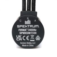 Spektrum - Firma 3650-3400Kv 4-Pole Sensorless Brushless...