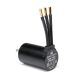 Spektrum - Firma 3650-3400Kv 4-Pole Sensorless Brushless Motor: 5mm (SPMXSM5500)