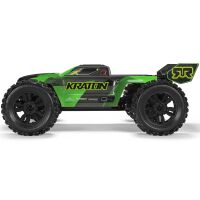 Arrma - 1/8 KRATON 4X4 6S BLX BRUSHLESS V6 SPEED TRUCK RTR (Green/Black) (ARA8608V6T3)