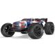 Arrma - 1/8 KRATON 4X4 6S BLX BRUSHLESS V6 SPEED TRUCK RTR (Blue/Red) (ARA8608V6T4)