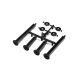 Pro-Line Racing - Universal Body Mount System: 1/10 ARRMA GORGON and QUAKE (PRO644300)