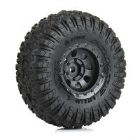 Pro-Line Racing - 1/30 Aztek Front/Rear Mounted Black...