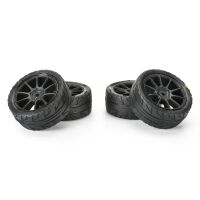 Pro-Line Racing - 1/14 Vector Tire MTD 12mm Black Mach-10...