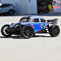 Pro-Line Racing - 1/14 Vector Tire MTD 12mm Black Mach-10 Wheel (4): ARRMA TYPHON GROM (PRO1032010)