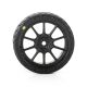 Pro-Line Racing - 1/14 Vector Tire MTD 12mm Black Mach-10 Wheel (4): ARRMA TYPHON GROM (PRO1032010)