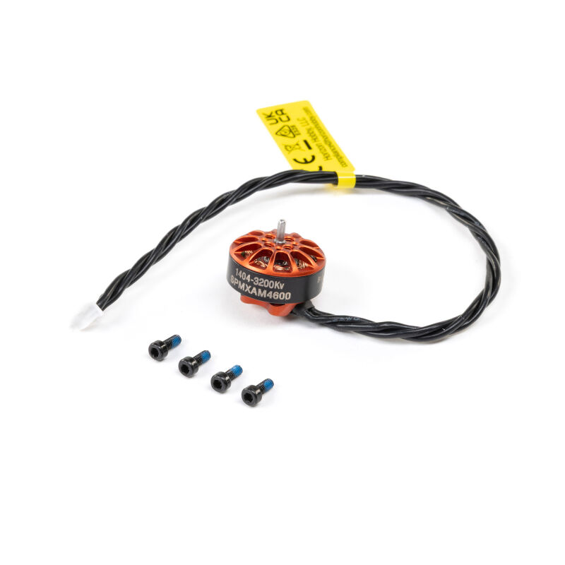 Spektrum - 1404-3200Kv 12-Pole Brushless Outrunner Motor (SPMXAM4600)