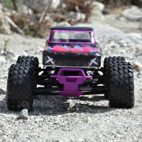 Pro-Line Racing - 1/10 Dirt Hawg 2.0 F/R 2.6 MT Tires Mounted ARRMA Stock Wheel Black (2): ARRMA QUAKE & GORGON (PRO1033910)