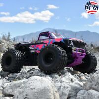 Pro-Line Racing - 1/10 Dirt Hawg 2.0 F/R 2.6 MT Tires Mounted ARRMA Stock Wheel Black (2): ARRMA QUAKE & GORGON (PRO1033910)
