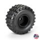 Pro-Line Racing - 1/10 Dirt Hawg 2.0 F/R 2.6 MT Tires Mounted ARRMA Stock Wheel Black (2): ARRMA QUAKE & GORGON (PRO1033910)
