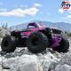 Pro-Line Racing - 1/10 Dirt Hawg 2.0 F/R 2.6 MT Tires Mounted ARRMA Stock Wheel Black (2): ARRMA QUAKE & GORGON (PRO1033910)
