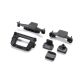 Axial - Mounts & Cross Braces: SCX30 JLU (AXI-3306)