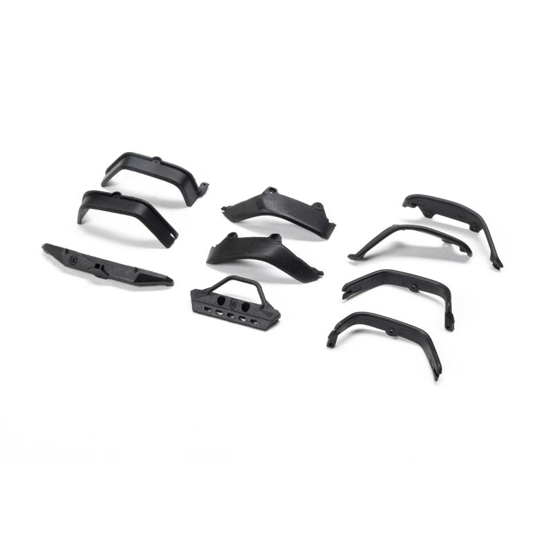 Axial - Bumpers Standard/Comp Fenders: SCX30 JLU (AXI-3309)