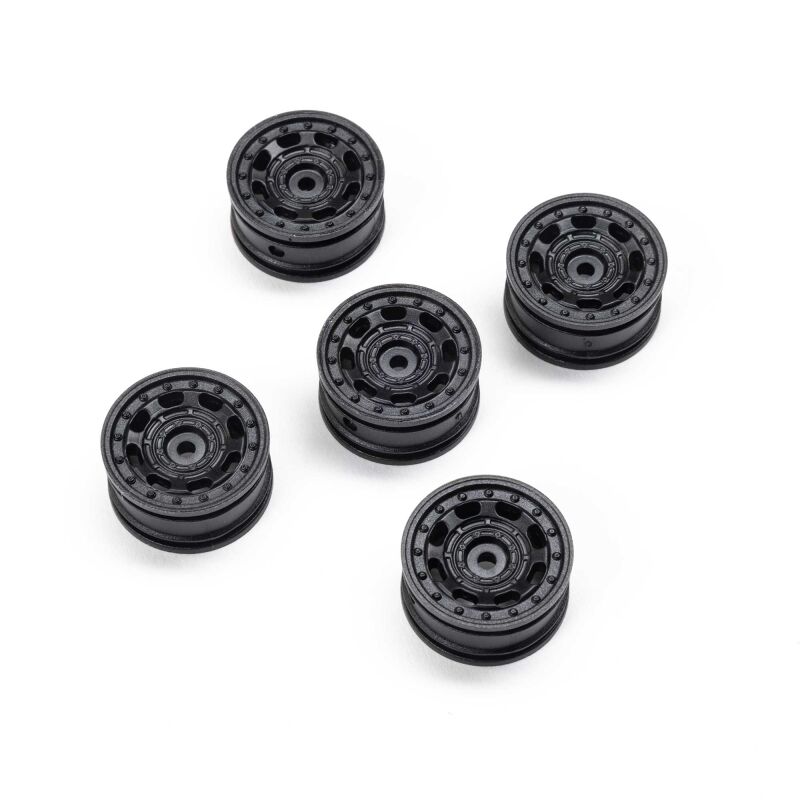 Axial - Atlas Black Rhino Wheel (5): SCX30 (AXI-3313)