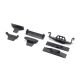 Axial - Battery Tray Universal Mounts & Braces: SCX30 (AXI-3323)