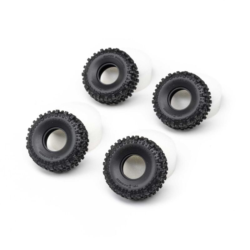 Axial - Tires & Foam (4) Bogger: SCX30 (AXI-3329)