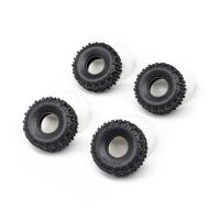 Axial - Tires & Foam (4) Bogger: SCX30 (AXI-3329)