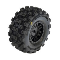 Pro-Line Racing - 1/16 Badlands MX Front/Rear Tires MTD...