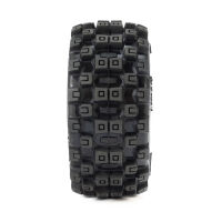 Pro-Line Racing - 1/16 Badlands MX Front/Rear Tires MTD...
