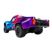 Pro-Line Racing - 1/16 Badlands MX Front/Rear Tires MTD 12mm Black Split Six (4): MOJAVE GROM (PRO1034010)