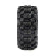 Pro-Line Racing - 1/16 Badlands MX Front/Rear Tires MTD 12mm Black Split Six (4): MOJAVE GROM (PRO1034010)