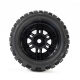 Pro-Line Racing - 1/16 Badlands MX Front/Rear Tires MTD 12mm Black Split Six (4): MOJAVE GROM (PRO1034010)