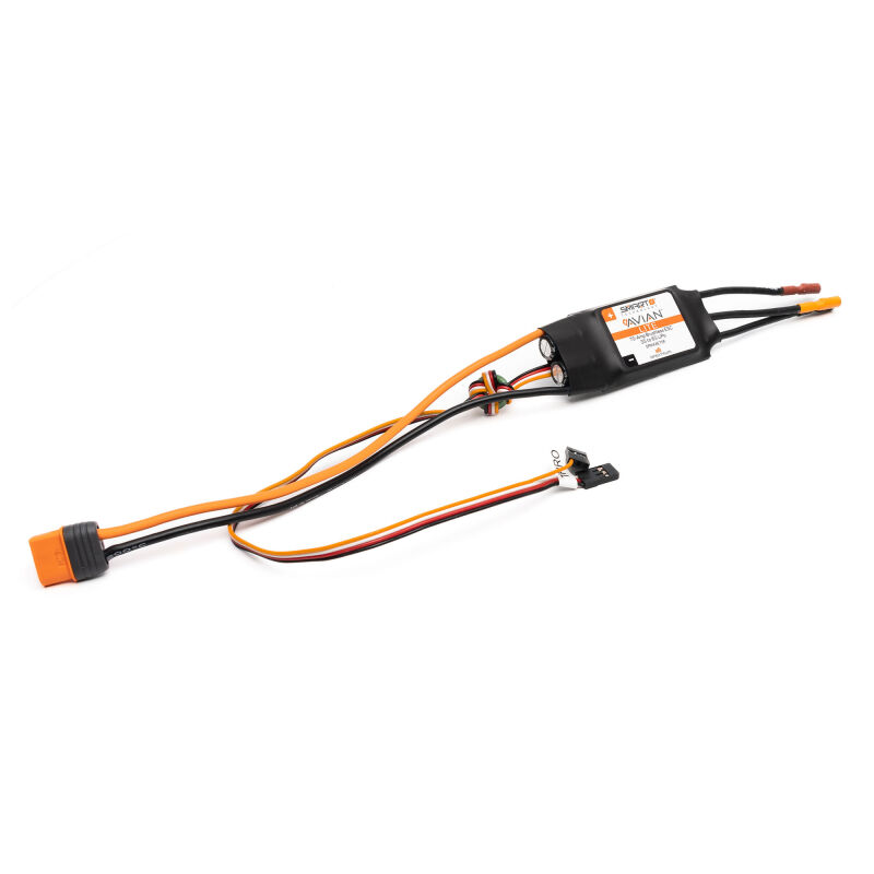 Spektrum - Avian 70-Amp Smart Lite Brushless ESC 3S-6S: IC3 Ver. F (SPMXAE70F)