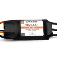 Spektrum - Avian 70-Amp Smart Lite Brushless ESC 3S-6S:...