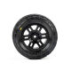 Pro-Line Racing - Menace Front/Rear Street Tires Mounted 12mm Black Split Six (2): ARRMA MINI KRATON (PRO1034510)