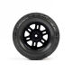 Pro-Line Racing - Menace Front/Rear Street Tires Mounted 12mm Black Split Six (2): ARRMA MINI KRATON (PRO1034510)