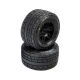 Pro-Line Racing - Menace Front/Rear Street Tires Mounted 12mm Black Split Six (2): ARRMA MINI KRATON (PRO1034510)
