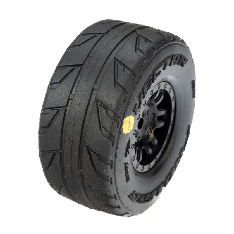 Pro-Line Racing - 1/16 Vector Front/Rear Tires MTD 12mm Black Split Six (4): MOJAVE GROM (PRO1034310)