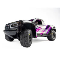 Pro-Line Racing - 1/16 Vector Front/Rear Tires MTD 12mm Black Split Six (4): MOJAVE GROM (PRO1034310)