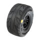 Pro-Line Racing - 1/16 Vector Front/Rear Tires MTD 12mm Black Split Six (4): MOJAVE GROM (PRO1034310)
