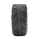 Pro-Line Racing - 1/16 Vector Front/Rear Tires MTD 12mm Black Split Six (4): MOJAVE GROM (PRO1034310)