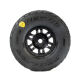 Pro-Line Racing - 1/16 Vector Front/Rear Tires MTD 12mm Black Split Six (4): MOJAVE GROM (PRO1034310)