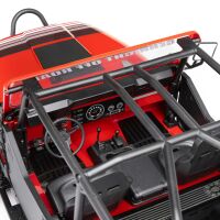 SCX10 III Jeep CJ-7 4X4 RTR Brushed Rock Crawler rot - 1:10